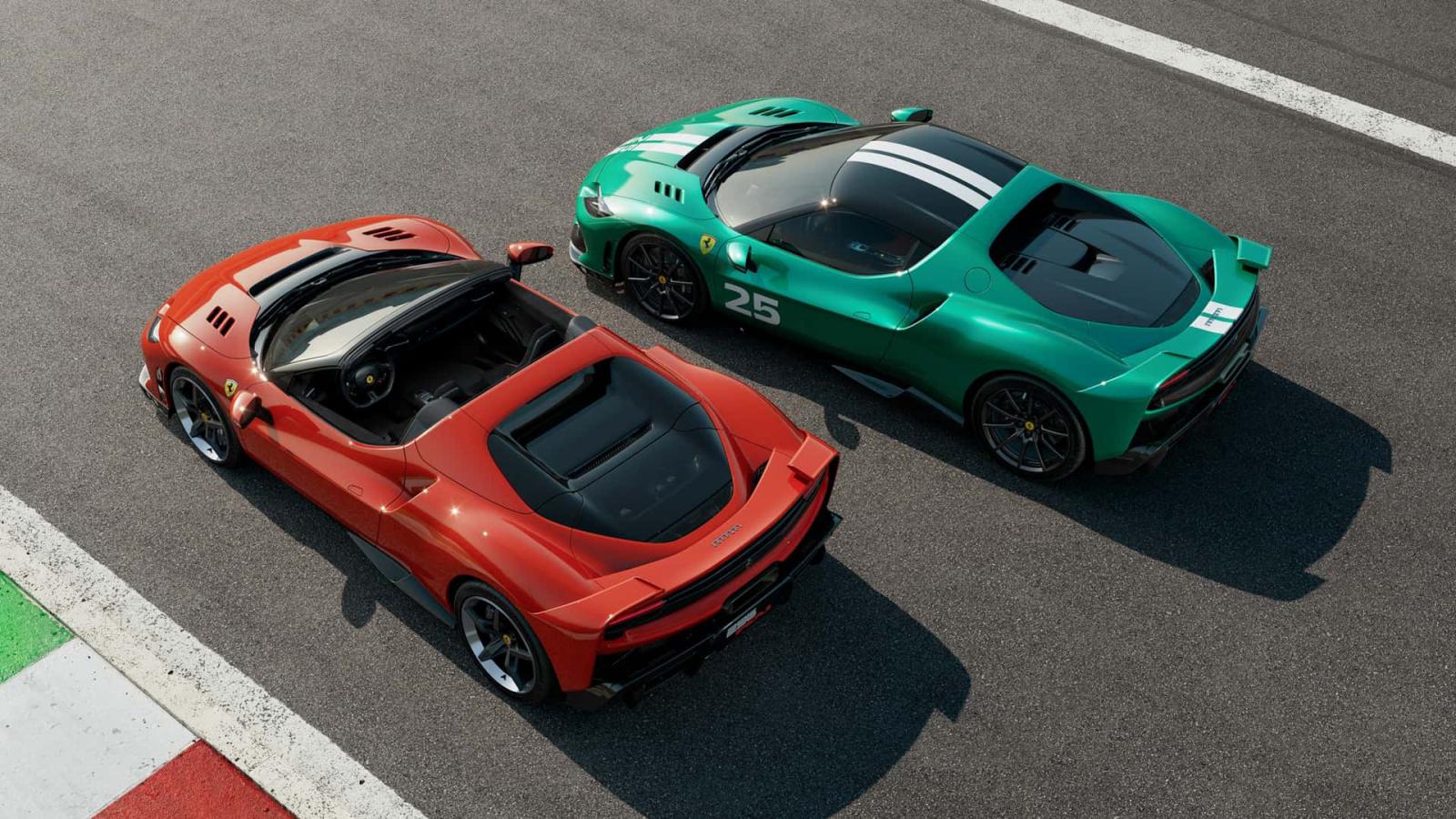 Ντεμπούτο για την σκληροπυρηνική Ferrari 296 Speciale με 880 άλογα